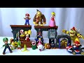 Super Mario Bros Unboxing Toys Review l Super Mario Playset Collection