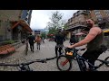 My First Ride down A Line in Whistler Bike Park