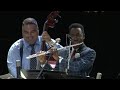 The Wynton Marsalis Septet performing live at Jazz in Marciac 2022