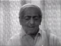 There is nothing to learn about yourself | Krishnamurti