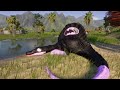 Velociraptors MINECRAFT*Rex MOSASAURUS SPINOSAURUS Triassic& Apatosaurus: The last day of dinosaurs?