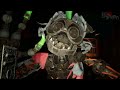 FNAF Security Breach Ruin DLC - All Jumpscares Animation (Complete) Scary Moments