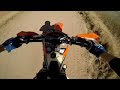 KTM 150exc 2022 test ride