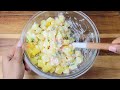 Simple Jamaican Style Potato Salad | Caribbean Potato Salad
