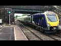 TRAINS at BAMFORD railway station