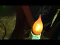 Lamp candle flicker