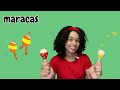 All About Instruments & First Words  | All In Spanish