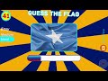 Guess The Country By The Flag  🚩 Quiz | 45 Flag In Easy, Medium & Hard | 5 second @quizuwe