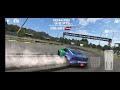 мощные заносы в Drift Legends 2 на тренировочной трассе на игровом аналоге Nissan Z