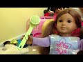 American girl life- Make Overs