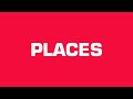 The Blaze - PLACES (Audio)