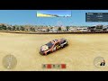 Another flip at Sonoma Raceway in NASCAR Heat 5