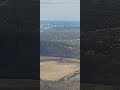 Flying over Nashville