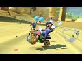 Wii U - Mario Kart 8 - (GCN) Desierto Seco
