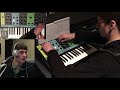Improvisation for Synthesizer and Voice: Overdubbing Grandmother 2