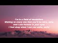 Ruth B. - Dandelions (lyrics)