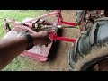 Farmall Fast Hitch To 3-Point Hitch - Attaching a Bush Hog to the Model 350