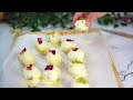 Thandai Truffles Recipe - Indian Fusion Truffles - No Cook Indian Truffles - Holi Special Dessert