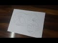 Spider man sketch part-1 l Step by step l tutorial vedio l