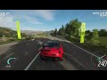 Winning the Goliath in the Ferrari 599 XX Evo - Biggest race - Forza Horizon 4