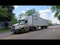 Driving Around Small Town Coldwater, Michigan in 4k Video