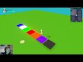 Lets Build : Creating an RNG Colour Drop Parkour in Game Maker.