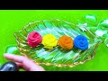 Looking Numberblocks, Alphablocks With CLAY in Mini Star, Colorful Umbrella Shapes! SLIME ASMR Video