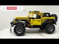 LEGO Jeep Wrangler - Technic - 42122