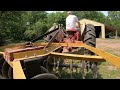 Mid Summer Weekend Chores With The Ford 8N! Brush-Hog Mowing & Final Plot Discing