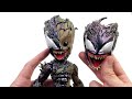 Hot Toys Venomized Groot Spider-Man Maximum Venom Unboxing & Review