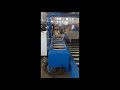 Auto Rack Box Beam Roll Forming Machine with auto stack