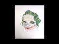 Redrawing 1yr old joker drawing  | Tapur Tupur Arts