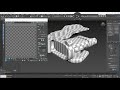 Unwrapping in 3ds Max: 02 Applying & Customizing Checker Materials