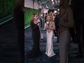 Sabrina Carpenter Getting Interviewed At The Vanity Fair's Oscar After-Party