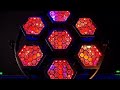 Temu Find: 7x60w Retro Style Hexagon RGB Light Review