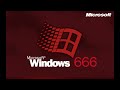 (RECREATION) Startup - Windows 666