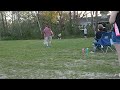 t-Ball Practice Base Running