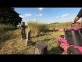 FARMER was SHOCKED when he FOUND I was cleaning this CEMETERY that UNTOUCHED for OVER 10 YEARS