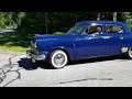 Studebaker Landcruiser 1948 on the road.