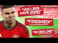 Is Casemiro finished at Manchester United: What went Wrong with Ten Hag