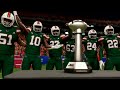 College Football 25 - Clemson Bowl Game! (Road to Glory)