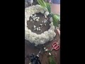 Funeral Wreath tutorial short under 30 seconds
