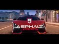 Asphalt 9 Gameplay intro