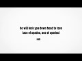 Lil R Jab - Ace Of Spades [Official Lyric Video]