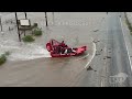 07-08-2024 Sargent Beach, TX - Wind and Storm Surge Damage via Drone