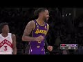 WELCOME BACK D-LO! [Full 4Q] Los Angeles Lakers VS Toronto Raptors | March 10, 2023