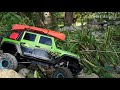 New Bright Wrangler Redcat Gen8 P.A.C.K Backyard course Test (PT.1)