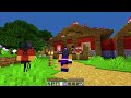 Playing Minecraft as a PROTECTIVE NINJA!