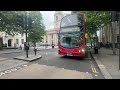 🇬🇧 London Summer Morning Walking Tour 4K Trafalgar Square Big Ben England UK #lifeinuk #londonlife