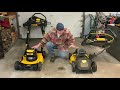 DeWalt Lawn Mower Comparison DCMWP233U2 vs DCMW220